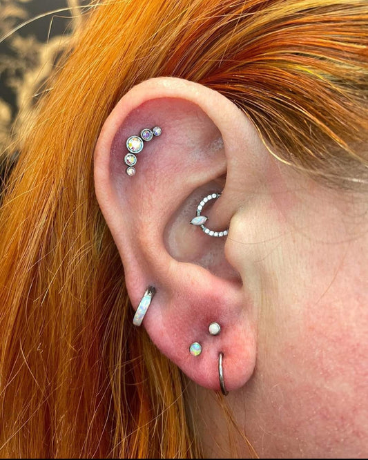 Piercings And Mental Health Benifits - Pretty Savage Jewellery