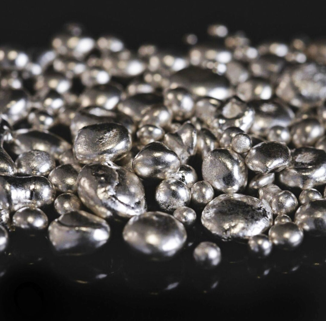 Pièce de crâne personnalisée en argent pur 999