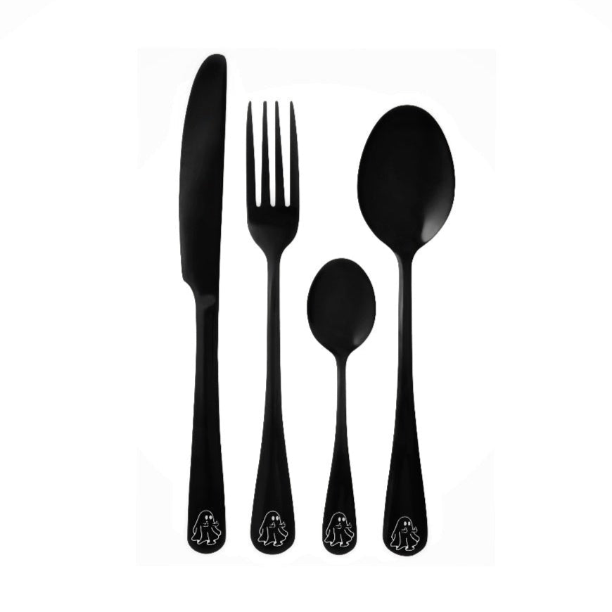 Ghost Finger 4pc Stainless Steel Cutlery Set