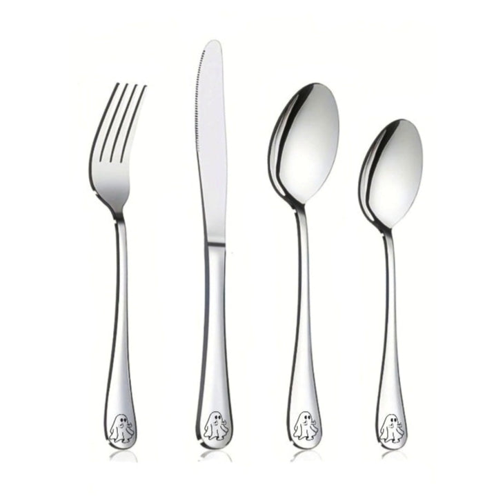 Ghost Finger 4pc Stainless Steel Cutlery Set