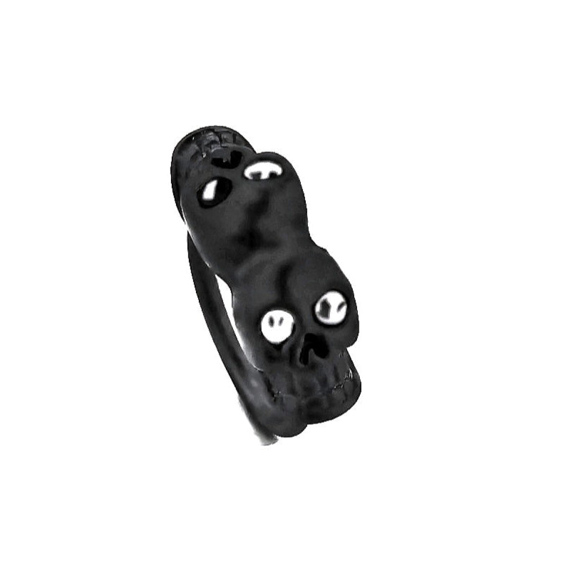 Totenkopf Gothic Nasenring Septum Ring
