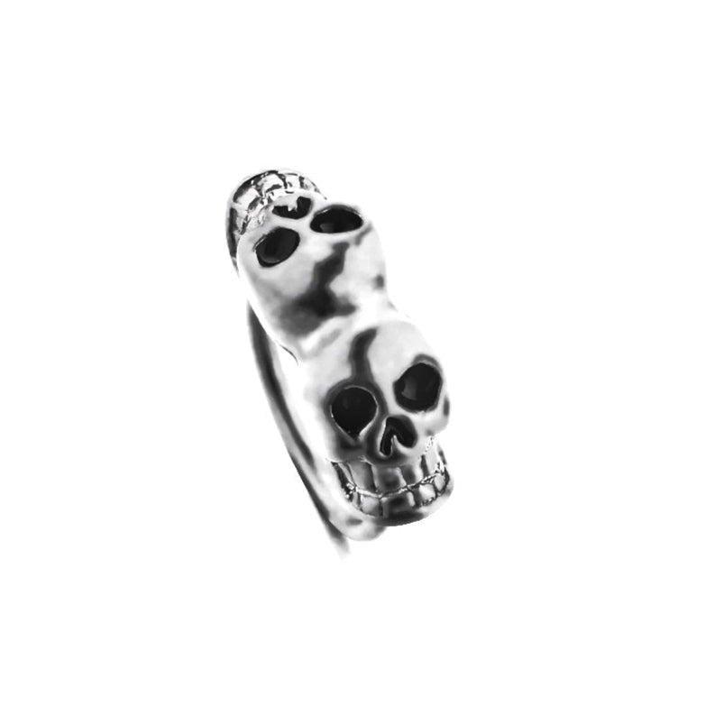 Totenkopf Gothic Nasenring Septum Ring