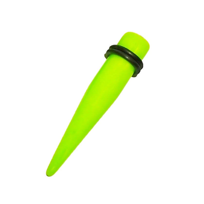 Ohrdehner, konisch, Limette