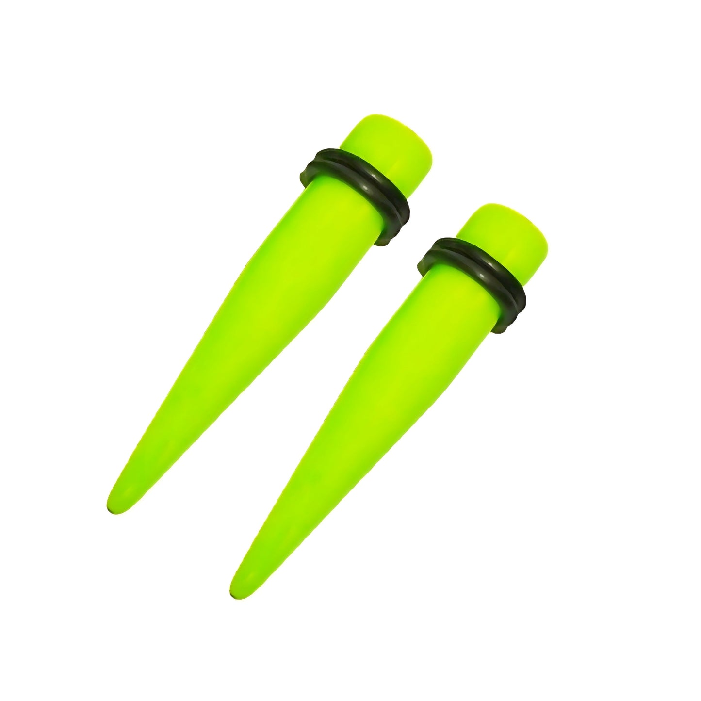 Ohrdehner, konisch, Limette