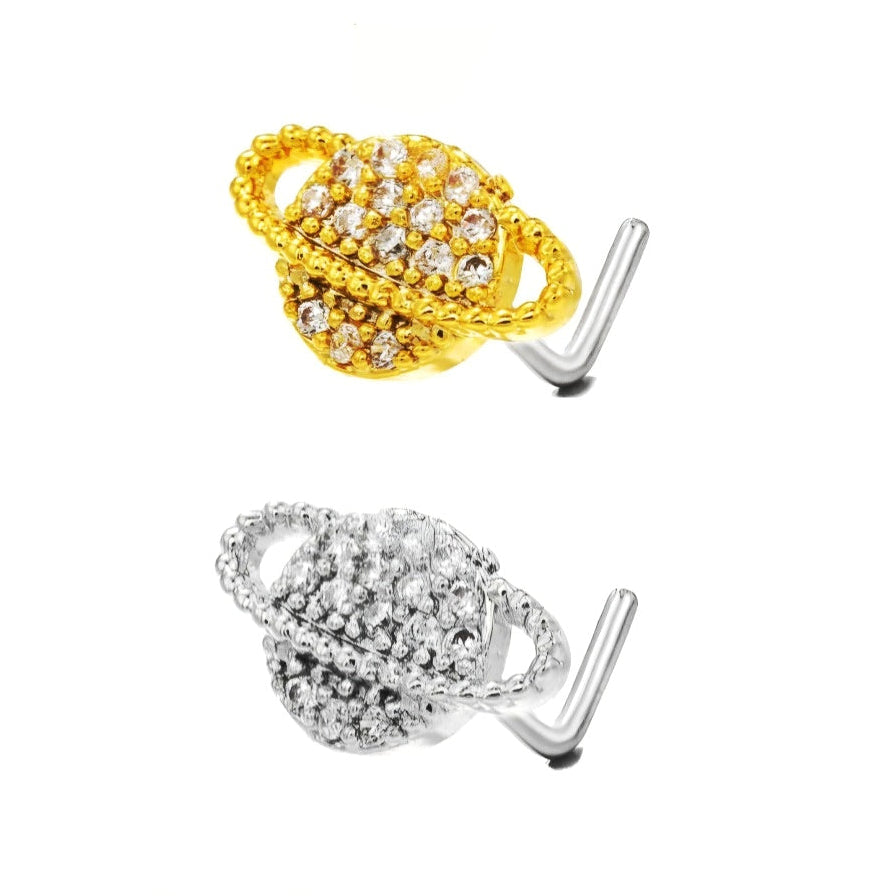 Planet Stainless Steel Nose Studs