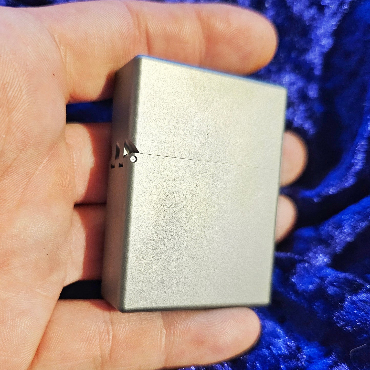 Pure Titanium Thickened Armoured Flip Top Lighter