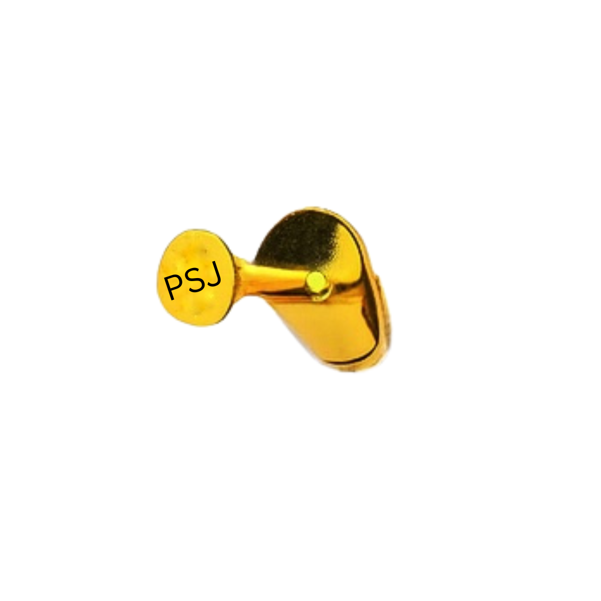 14 Karat Gold threaded Skull Labret-Stecker 16G