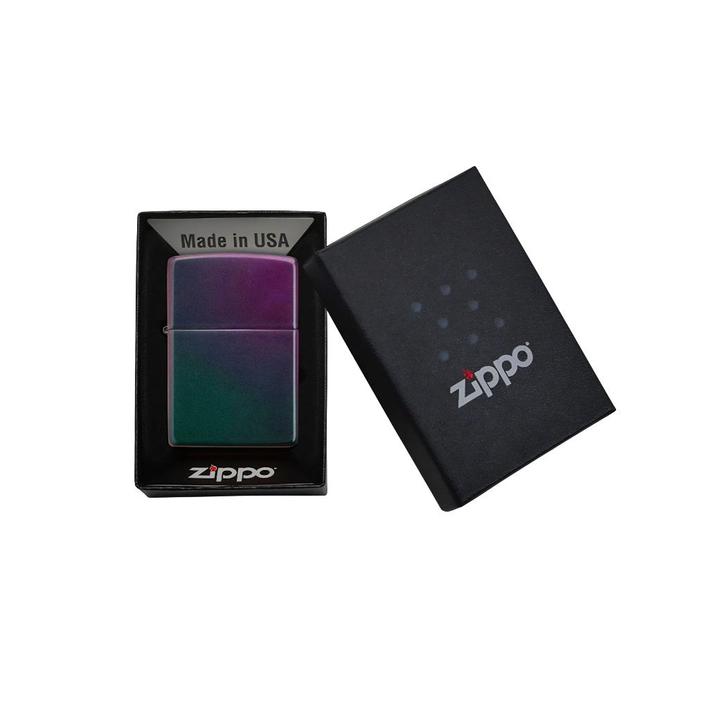 Classic Iridescent Zippo Lighter