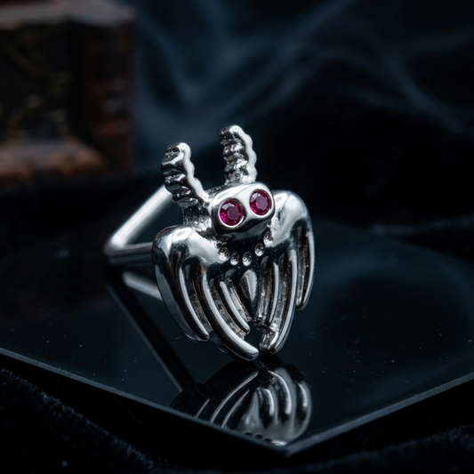 Red Eyed Monster L Shape Nose stud