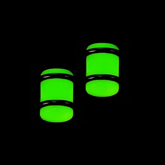 Glow In The Dark Acrylic Ear Gauge Plug