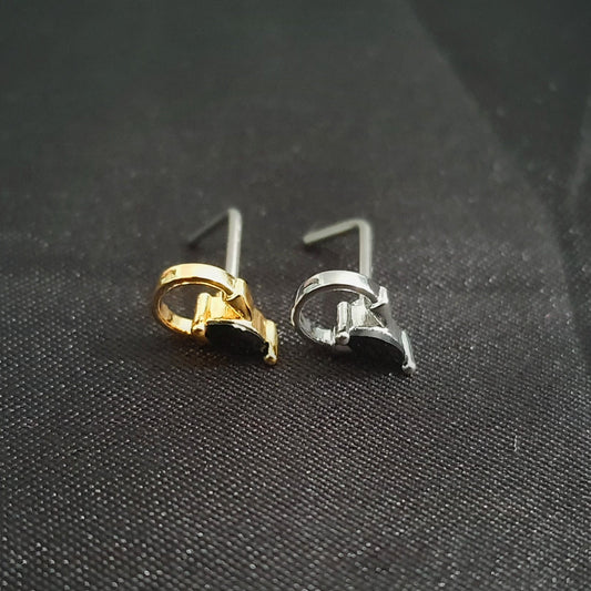 Angel Halo Nose Studs - Pretty Savage Jewellery