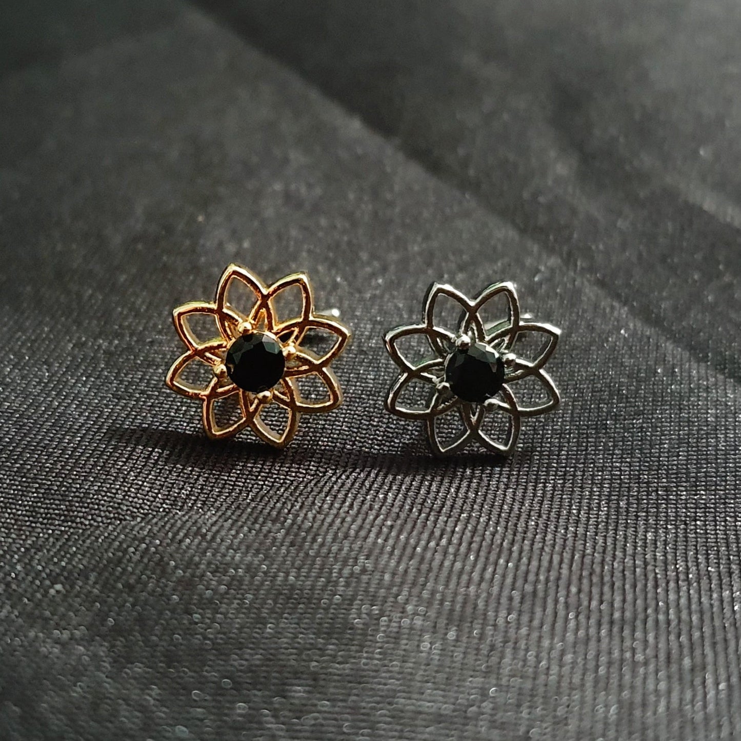 Flower Design Statement Nose Stud - Pretty Savage Jewellery