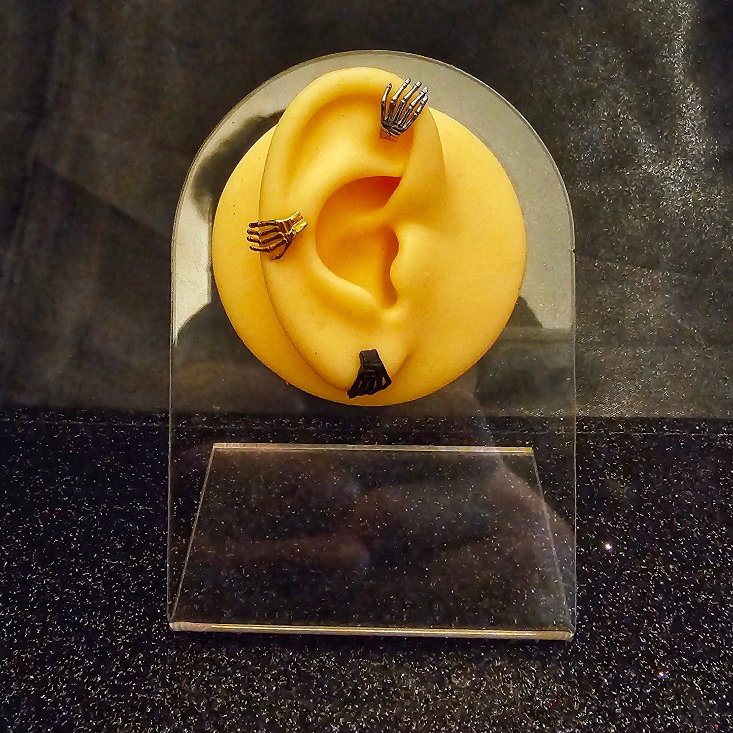 Skeleton Hand Ear Studs - Pretty Savage Jewellery