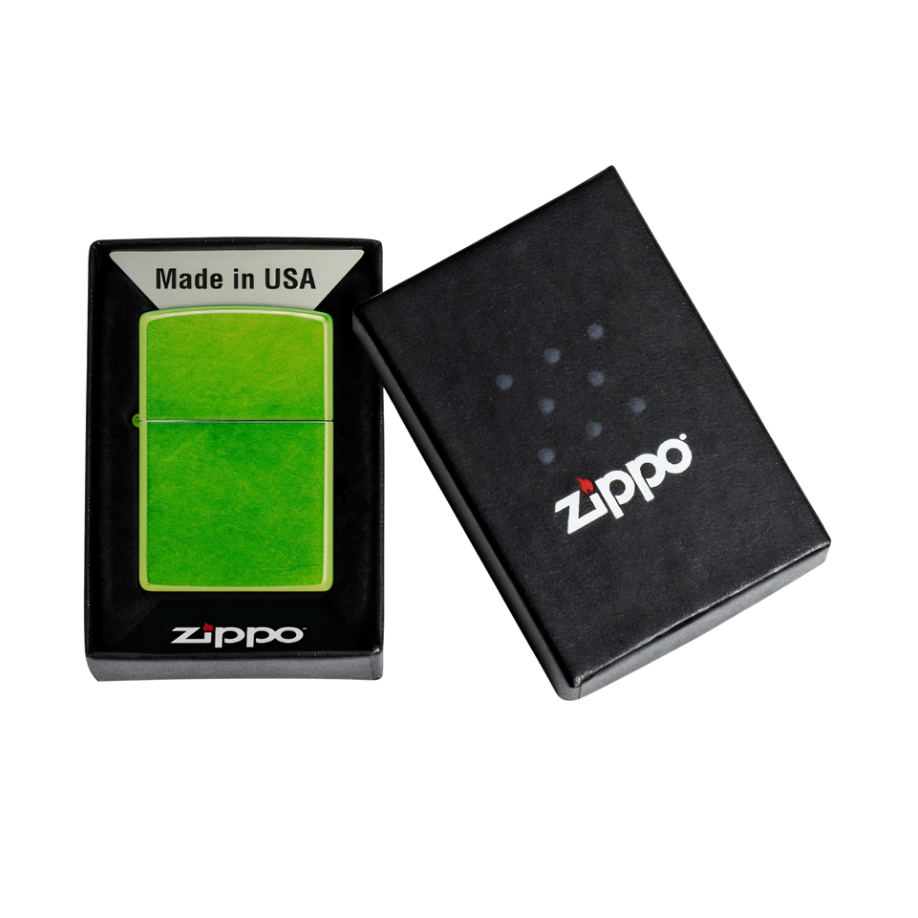 Classic Lurid Zippo Flip Lighter