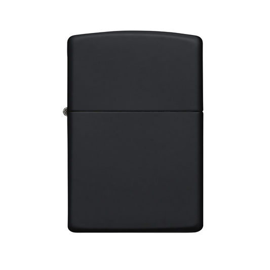Classic Black Matte Zippo Lighter