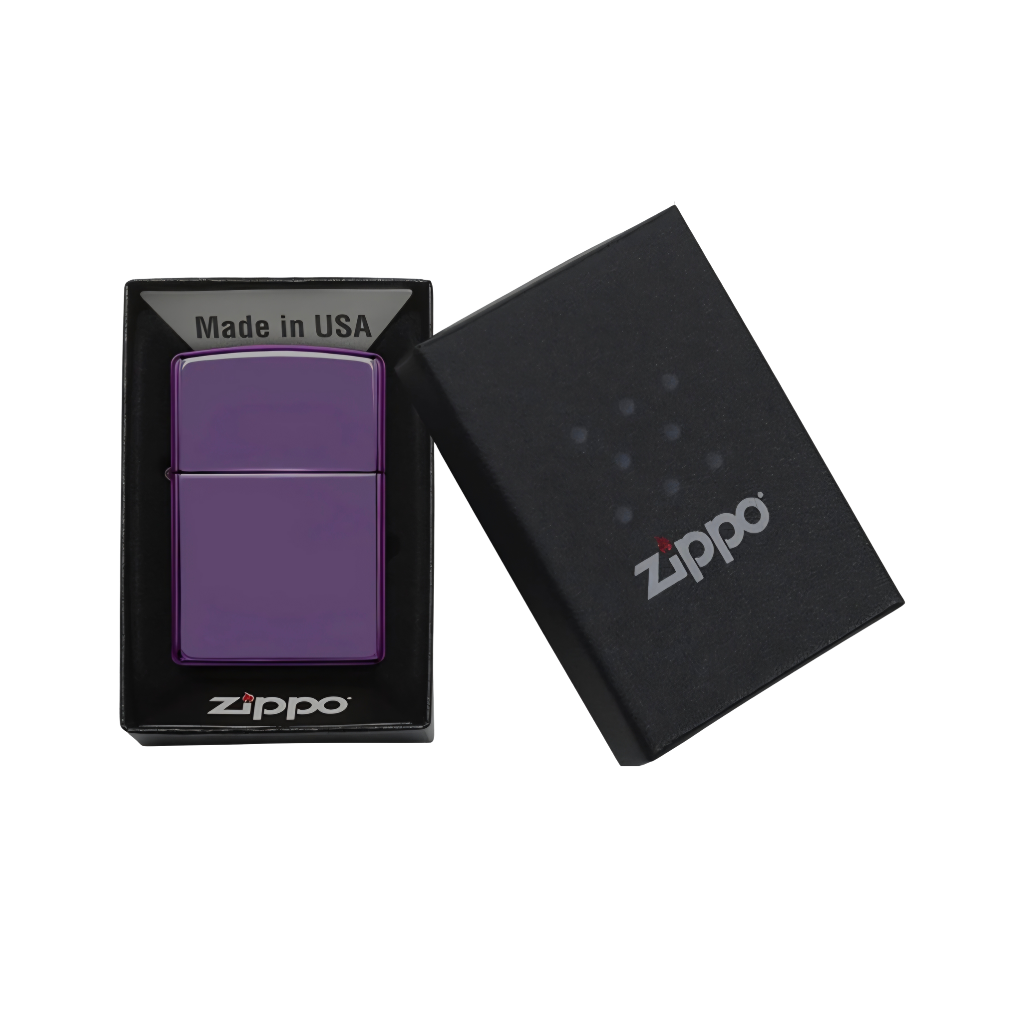 Classic Purple Matte Zippo Lighter