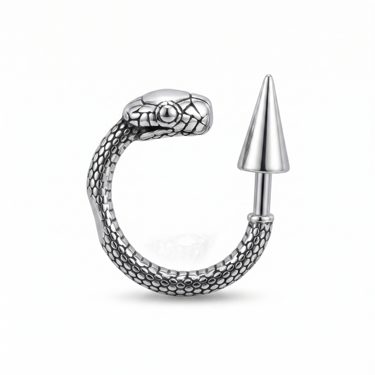 Snake Curved Lip Bar