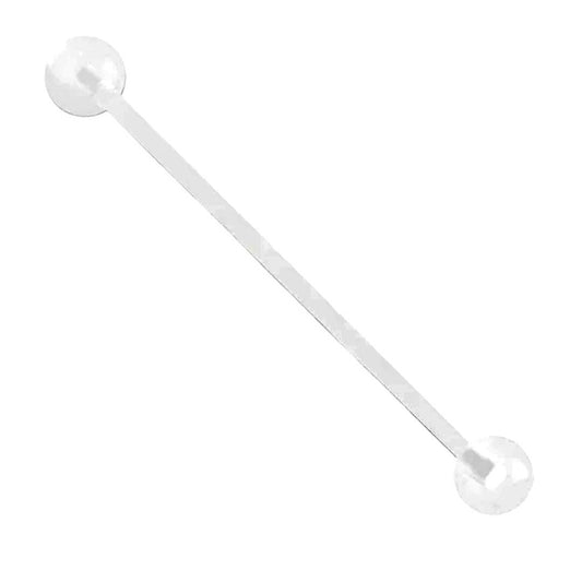 Bioflex Industrial Barbell 38mm - Pretty Savage Jewellery