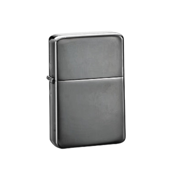 Gun Metal Gray Flip Lighter