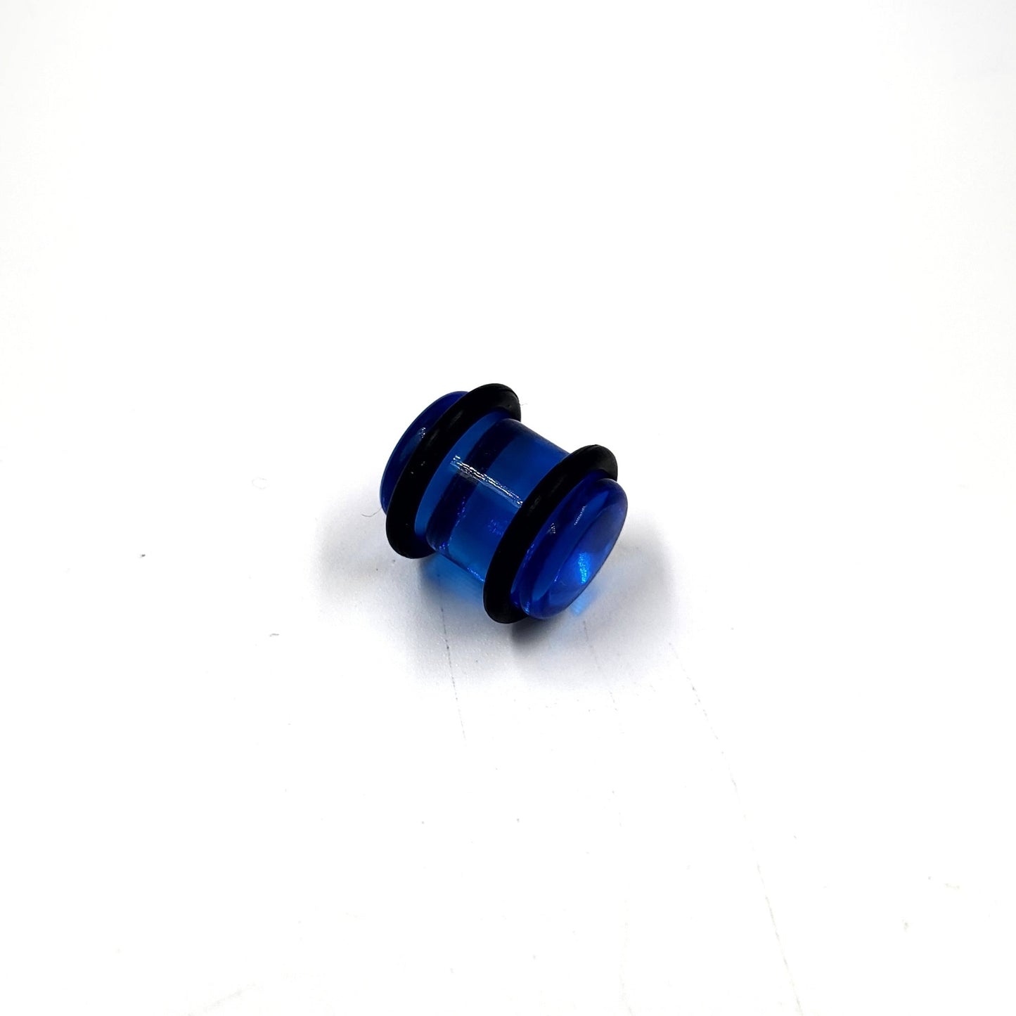 Ear Stretcher Plug Crystal Blue - Pretty Savage Jewellery