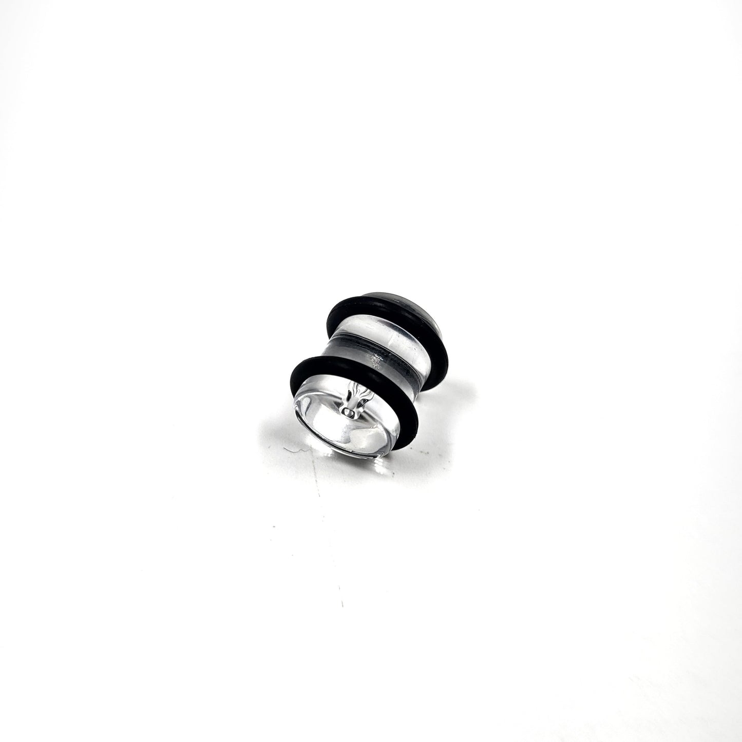 Ear Stretcher Plug Clear - Pretty Savage Jewellery