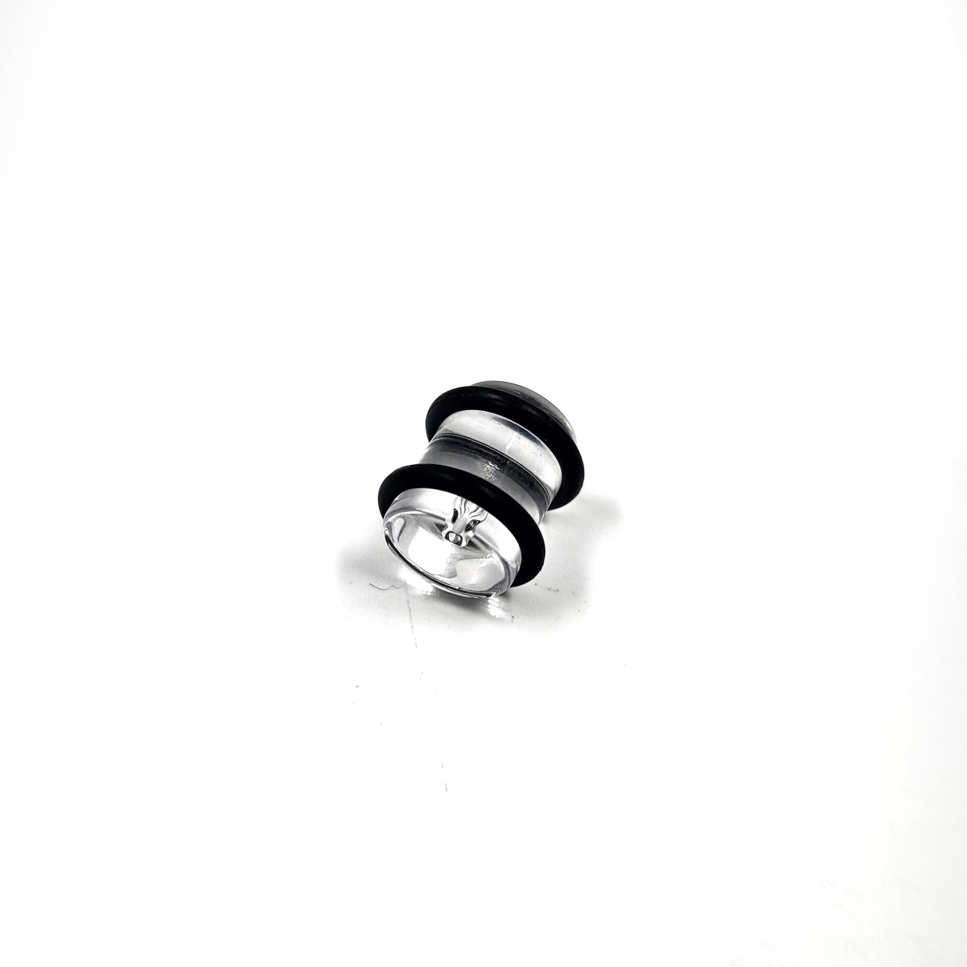 Ear Stretcher Plug Clear - Pretty Savage Jewellery