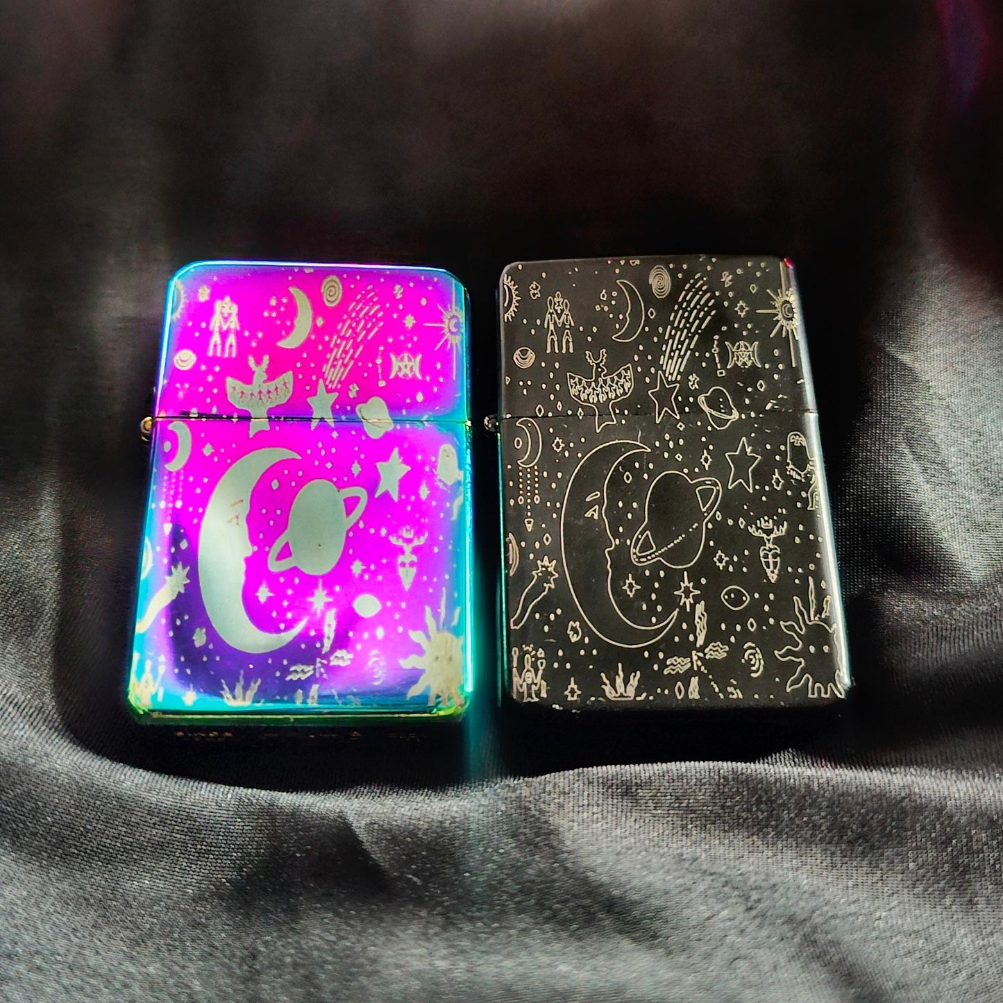 Universe Galaxy Flip Lighter - Pretty Savage Jewellery