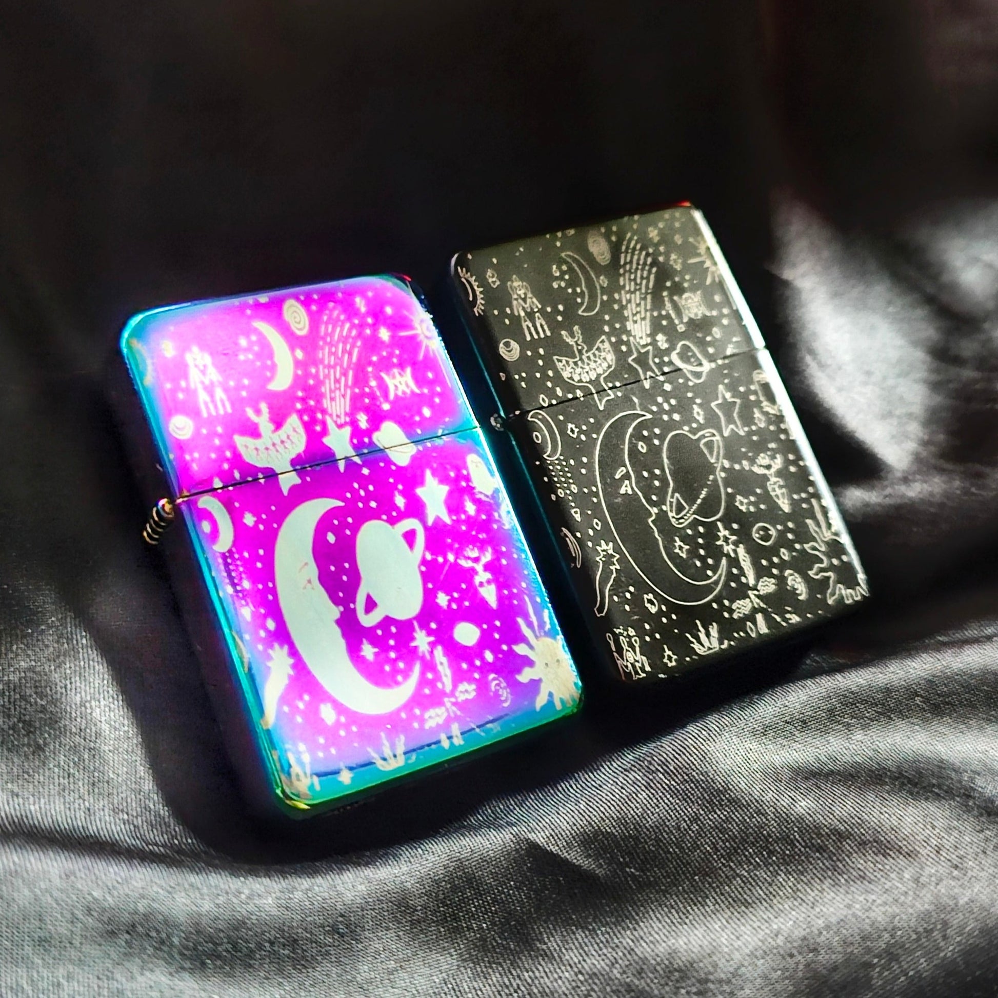 Universe Galaxy Flip Lighter - Pretty Savage Jewellery