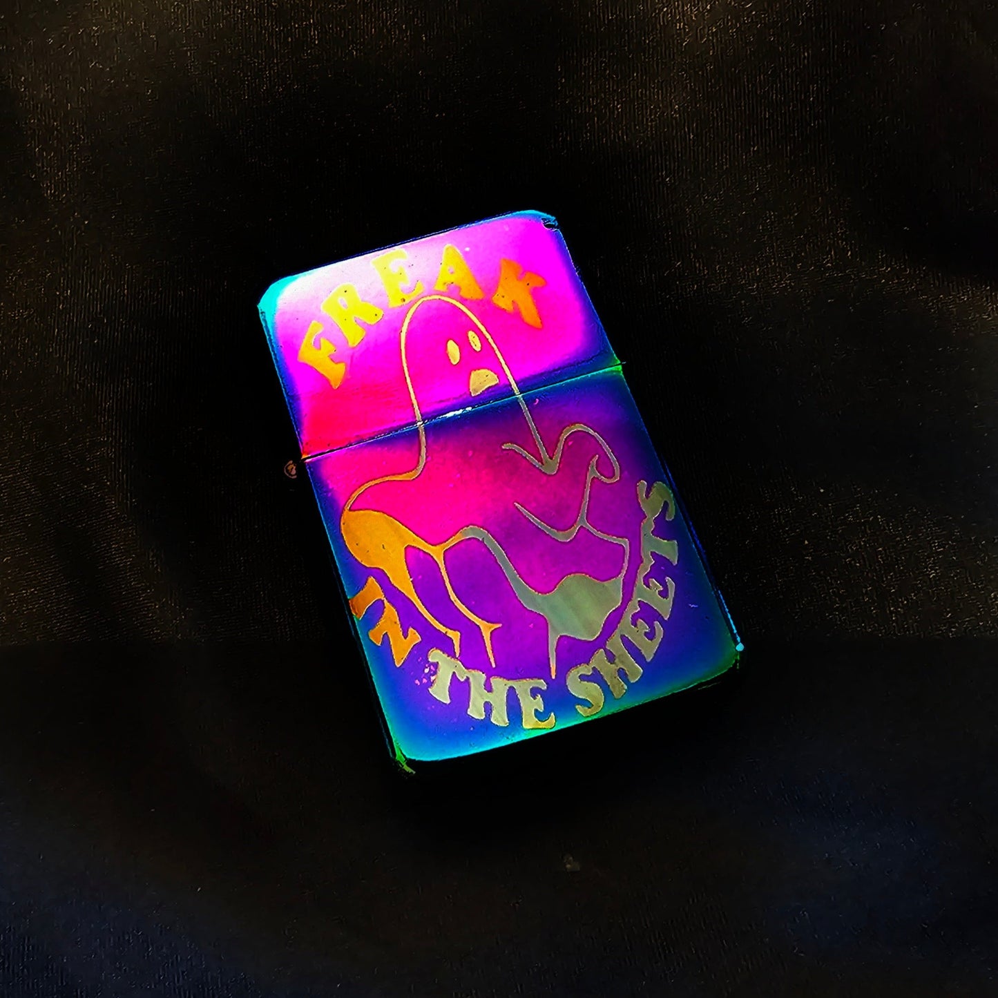 Freak In The Sheets Flip Petrol lighter - Pretty Savage Jewellery