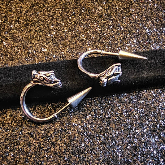 Dragon Curved Lip Bar - Pretty Savage Jewellery