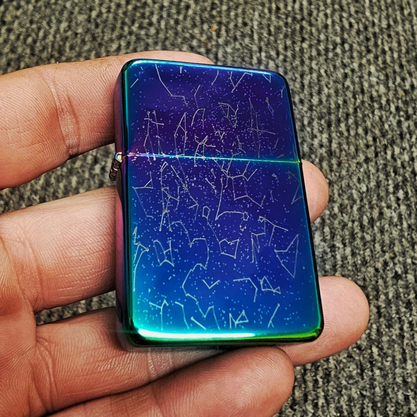 Star Alignment Custom When We Meet Flip Lighter