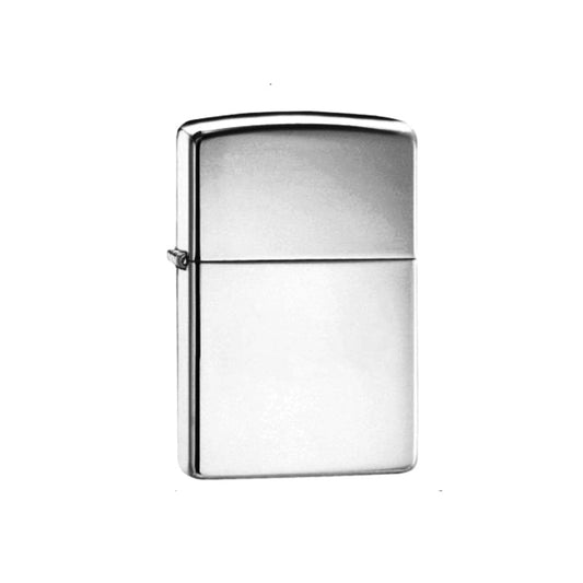 Silver Metal Flip Lighter