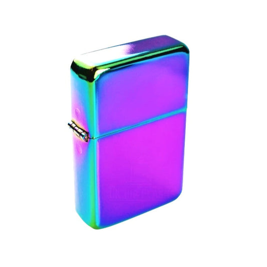 Rainbow Metal Flip Lighter
