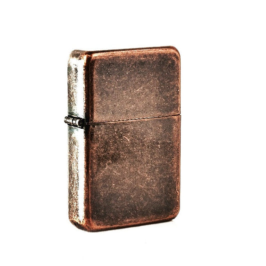 Antique Copper Metal Flip Lighter