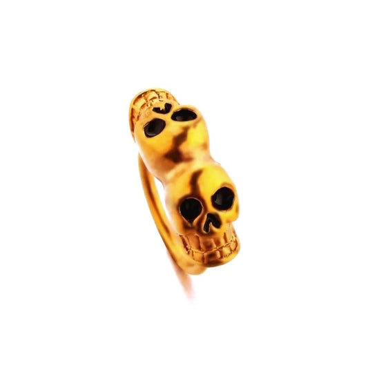 Totenkopf Gothic Nasenring Septum Ring