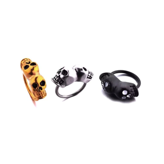 Totenkopf Gothic Nasenring Septum Ring
