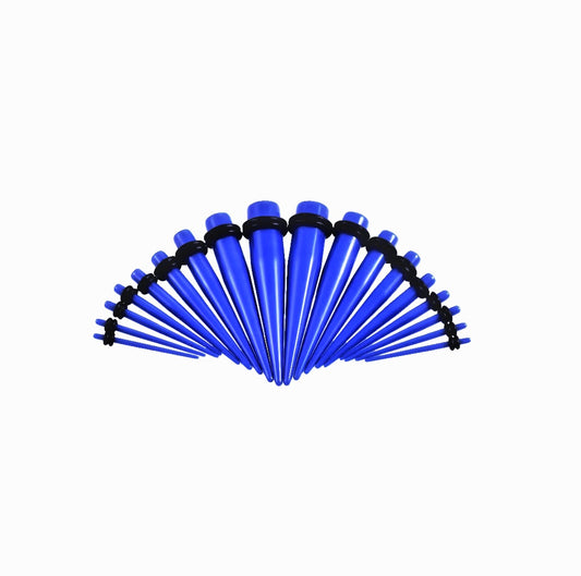 Ear Stretcher Taper Blue
