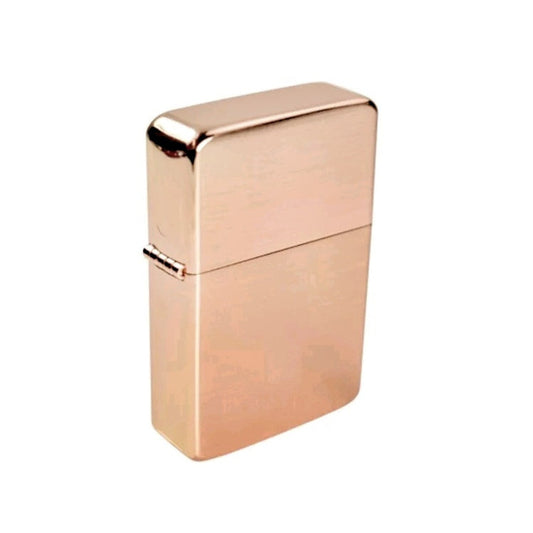 Rose Gold Brass Flip lighter