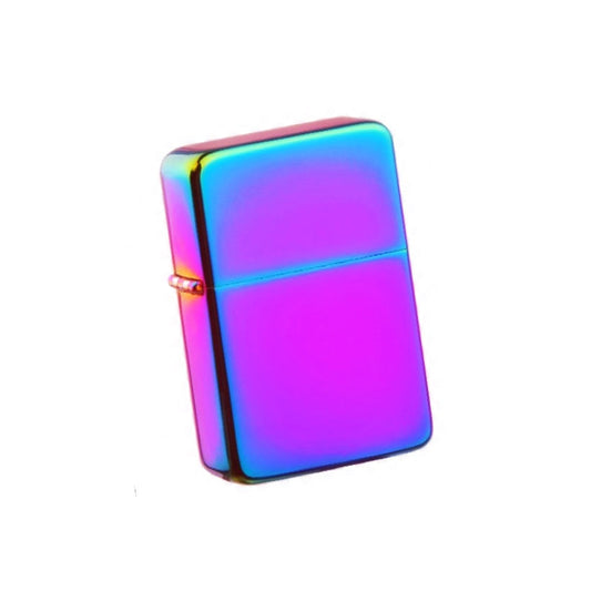 Rainbow Brass Flip Lighter