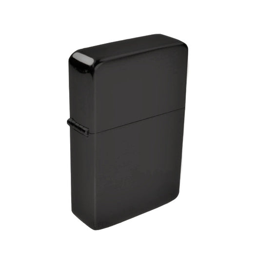 Black Brass Flip Lighter