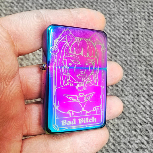 The Fool Card Rainbow Flip Feuerzeug