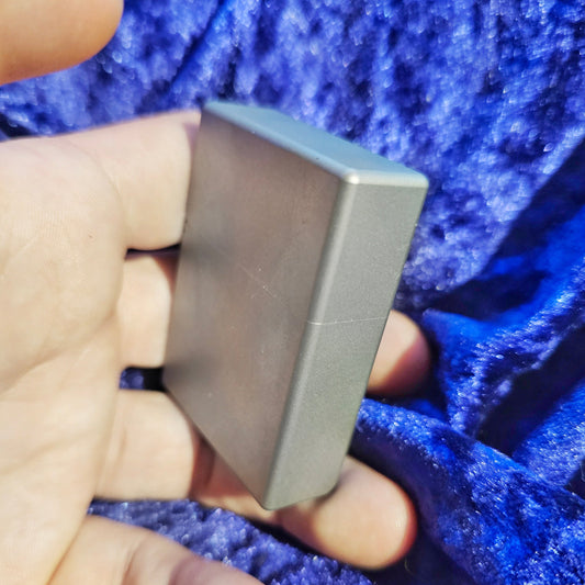 Pure Titanium Thickened Armoured Flip Top Lighter