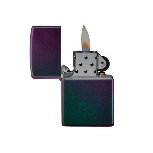 Classic Iridescent Zippo Lighter