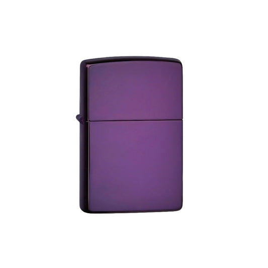Classic High Polish Purple Zippo Lighter