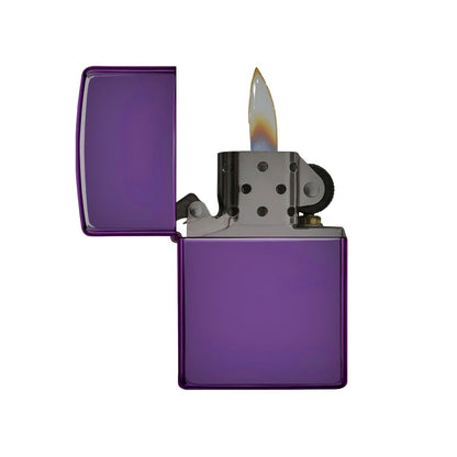 Classic High Polish Purple Zippo Lighter