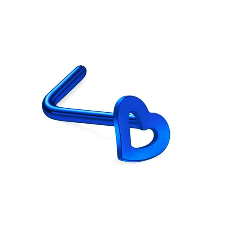 Goujons en acier inoxydable avec barre en forme de L en forme de cœur