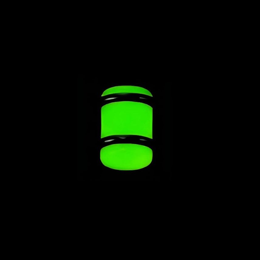Glow In The Dark Acrylic Ear Gauge Plug