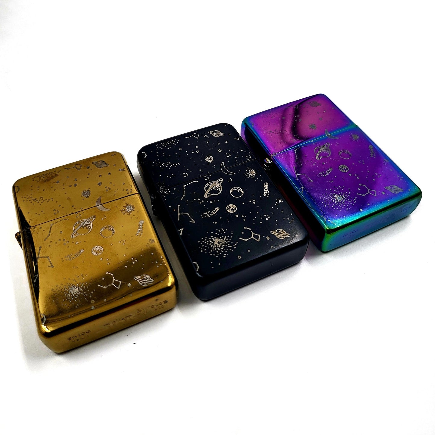 Galaxy Space Flip Lighter - Pretty Savage Jewellery