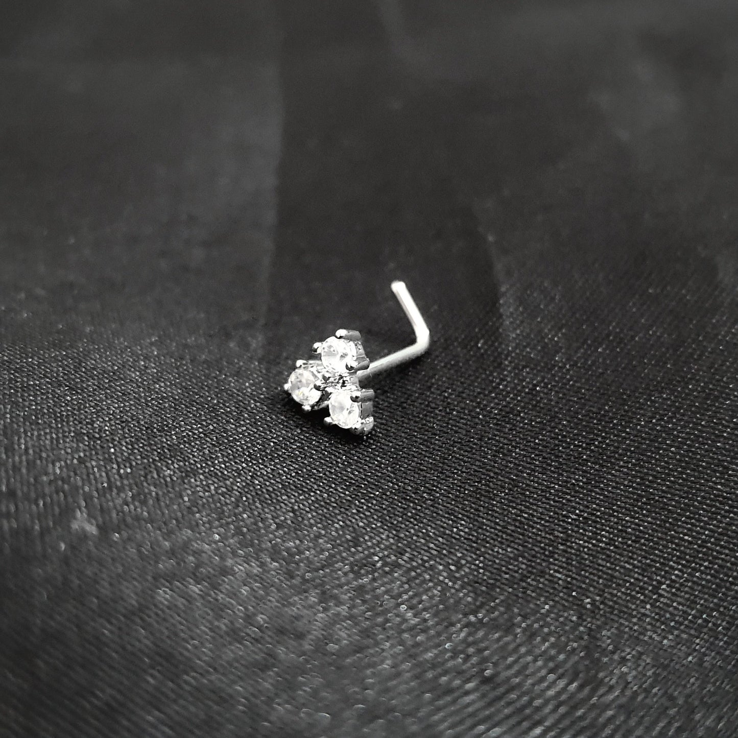 Gem Nose Stud - Pretty Savage Jewellery