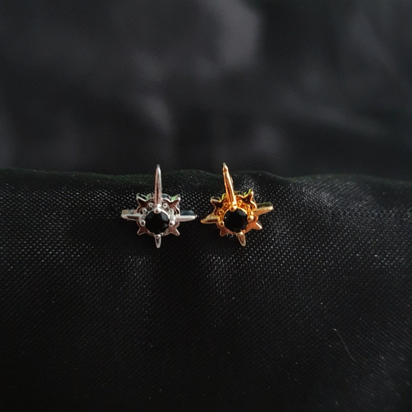 Northern Star Nose Studs - Pretty Savage Jewellery